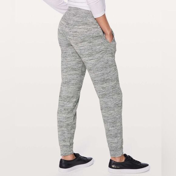 Lululemon Ready To Rulu Joggers Pant 29" Space Dye Camo Seal Grey Size 4 - Picture 1 of 11